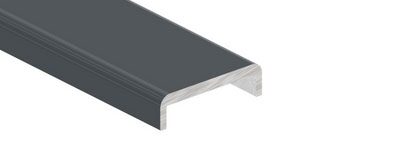 Alu, anthrazit matt RAL 7016