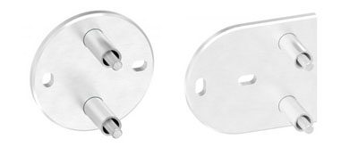 Platte Ø 120mm