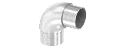 Rohrbogen 90°, enger Radius