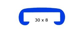 F308 (30 x 8mm)