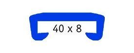 C408 (40 x 8mm)