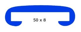 F508 (50 x 8mm)