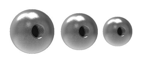 Kugeln mit Gewinde