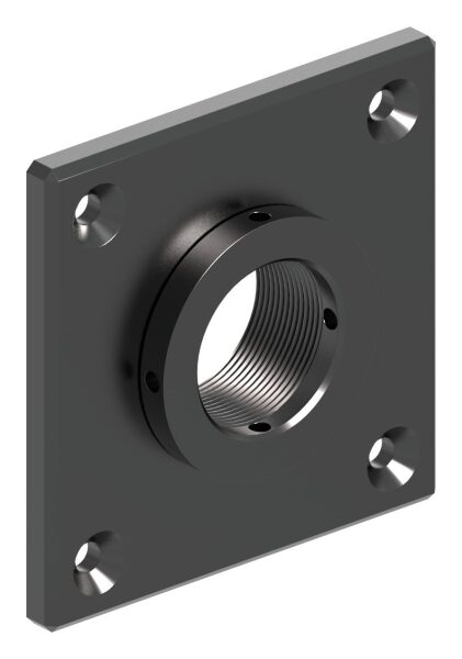 Montageplatten zum Anschrauben