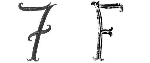 Hausnummern & Buchstaben