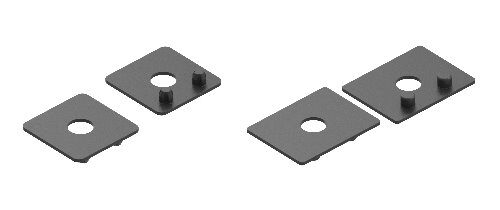 Ersatz-Plastikplättchen