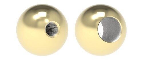 Messing (Edelstahl beschichtet)