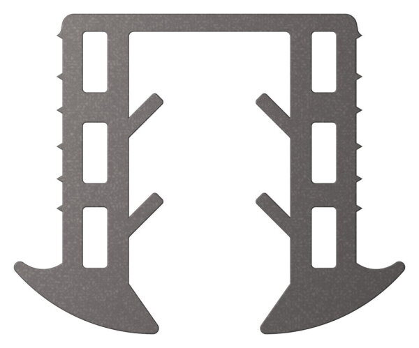 Keildichtung für Glas 8,00 - 10,76mm, für Nut...