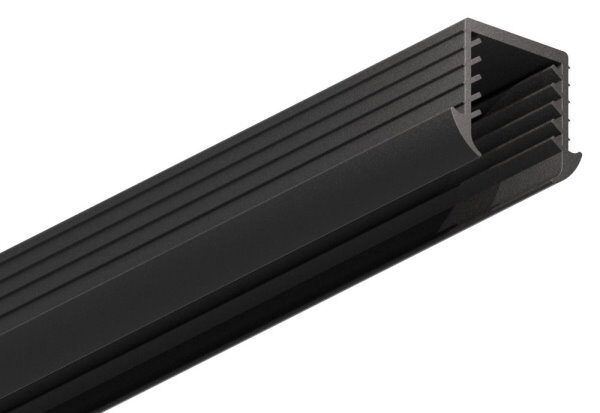 Keildichtung für Glas 16,76 - 17,52mm, für Nut 24x24mm, 3000mm, EPDM