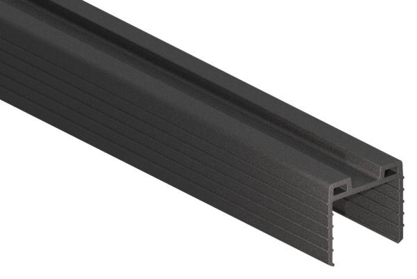 Keildichtung für Glas 20,76 - 21,52mm, für Nut 24x24mm, 25m, EPDM