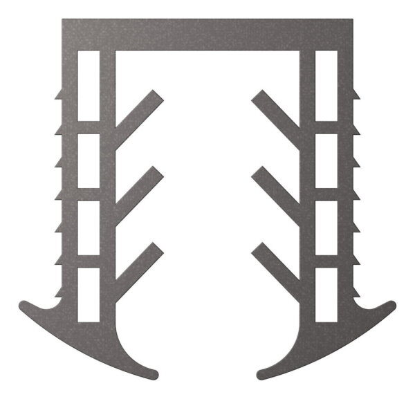 Keildichtung für Glas 10,00 - 13,52mm, für Nut...