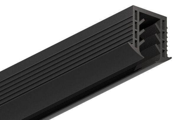 Keildichtung für Glas 10,00 - 13,52mm, für Nut 27x30mm, 3000mm, EPDM