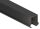 Keildichtung für Glas 16,76 - 17,52mm, für Nut 27x30mm, 6000mm, EPDM