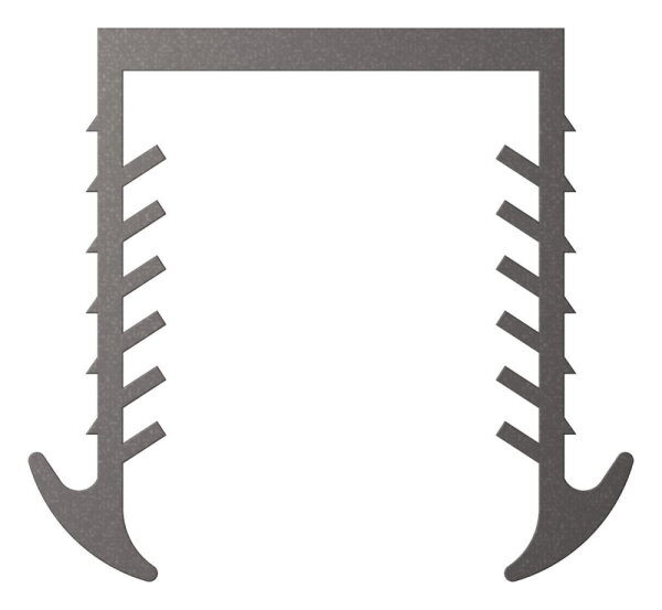 Keildichtung für Glas 20,76 - 21,52mm, für Nut...