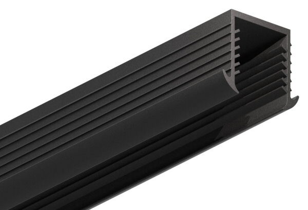 Keildichtung für Glas 20,76 - 21,52mm, für Nut 27x30mm, 3000mm, EPDM