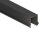 Keildichtung für Glas 20,76 - 21,52mm, für Nut 27x30mm, 3000mm, EPDM
