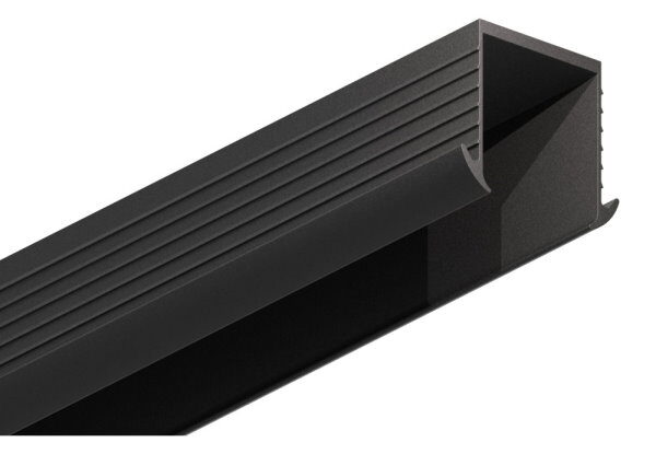 Keildichtung für Glas 24,76 - 25,52mm, für Nut 27x30mm, 6000mm, EPDM