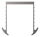 Keildichtung für Glas 24,76 - 25,52mm, für Nut 27x30mm, 6000mm, EPDM