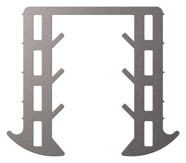 Keildichtung für Glas 16,76 - 17,52mm, für Nut...