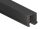 Keildichtung für Glas 16,76 - 17,52mm, für Nut 34x34mm, 6000mm, EPDM