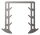 Keildichtung für Glas 20,76 - 21,52mm, für Nut 34x34mm, 6000mm, EPDM