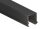 Keildichtung für Glas 24,76 - 25,52mm, für Nut 34x34mm, 6000mm, EPDM