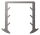 Keildichtung für Glas 24,76 - 25,52mm, für Nut 34x34mm, 6000mm, EPDM