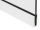 Alu-Profil ELEGANZA STRONG zur aufgesetzten Montage in Edelstahleffekt, L: 3000mm, eloxiert, 20my Schichtdicke, E4 = Schliff, EV1 = Farbton Silber, mit AbP
