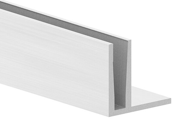 Alu-Profil ELEGANZA STRONG zur aufgesetzten Montage mit...