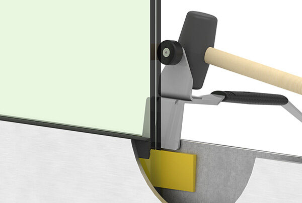 Multitool - Montagewerkzeug für Ganzglasgeländersystem