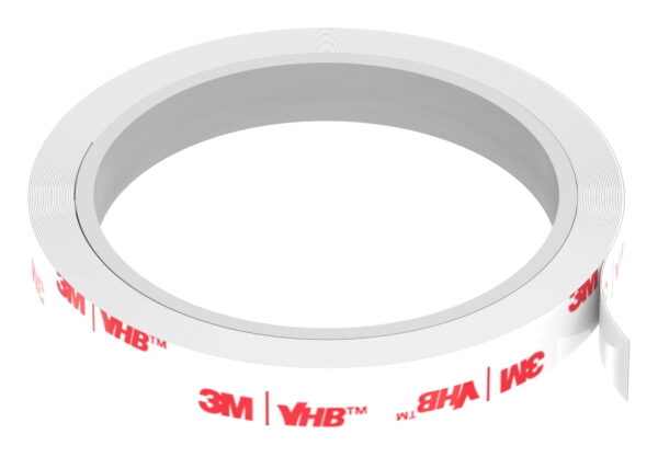 VHB-Klebeband EXTRA SLIM, 12x0,6mm, 6000mm, weiß,...