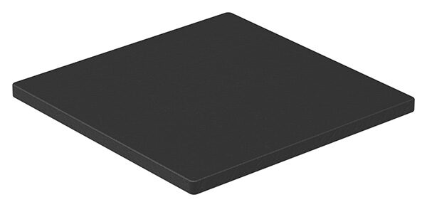 Unterleggummi 100x100x5mm EPDM, 65+-5 Shore A, schwarz,...