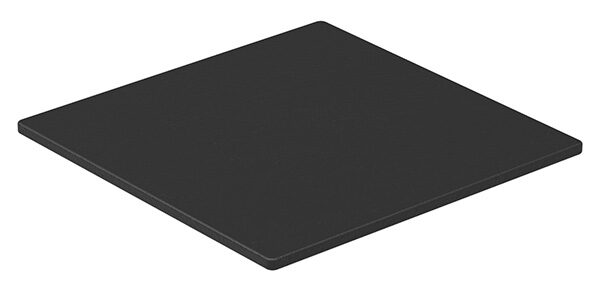 Unterleggummi 100x100x3mm EPDM, 65+-5 Shore A, schwarz,...