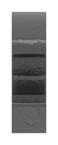 Abdichtkeil für Alu-Profil, 4mm (zum Verschließen des Spaltes zwischen den Scheibenstößen)