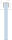 Aluminium-U-Profil, 30x14x3mm, Innenmaß: 24x11mm, geeignet für Glas 20 - 21,52mm, geschliffen, E4/EV1, L: 6000mm