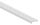 Kantenschutz EXTRA SLIM, für Glas 16,00 - 17,52mm, L: 6000mm, zum Aufkleben, Aluminium roh
