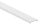 Kantenschutz EXTRA SLIM, für Glas 20,00 - 21,52mm, L: 6000mm, zum Aufkleben, Aluminium eloxiert mit Edelstahleffekt (E4/EV1)