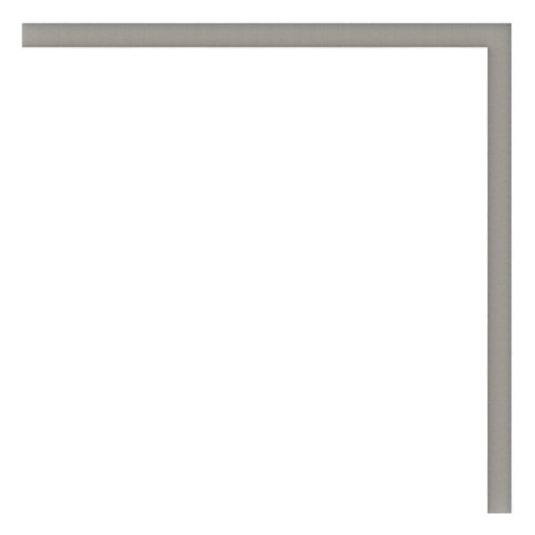 Edelstahl-U-Profil 90° Ecke, 500x500mm, V4A