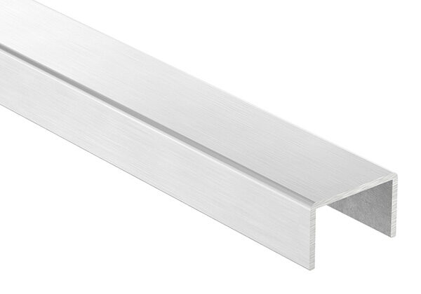 Edelstahl-U-Profil, 32x20x2mm, Innenmaß: 28x18mm,...