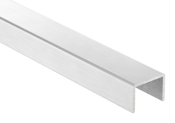 Edelstahl-U-Profil, 28x20x2mm, Innenmaß: 24x18mm,...