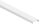 Kantenschutz EXTRA SLIM, für Glas 16,00 - 17,52mm, L: 3000mm, zum Aufkleben, Edelstahl V4A  geschliffen K240