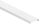 Kantenschutz EXTRA SLIM, für Glas 24,00 - 25,52mm, L: 6000mm, zum Aufkleben, Edelstahl V4A  geschliffen K240