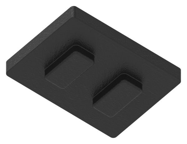Gummis für Glasausrichter 80570-XXX-XX, 4 Stück, EPDM
