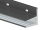 Vordachprofil eleganza canopy, L: 1405mm, Aluminium pulverbeschichtet DB703, mit ETA (European Technical Assessment) und Typenstatik