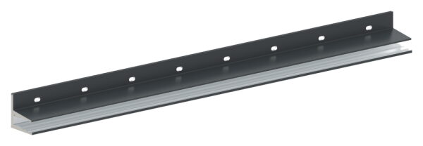 Vordachprofil eleganza canopy, L: 1605mm, Aluminium...
