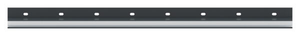 Vordachprofil eleganza canopy, L: 1605mm, Aluminium pulverbeschichtet RAL 7016, mit ETA (European Technical Assessment) und Typenstatik