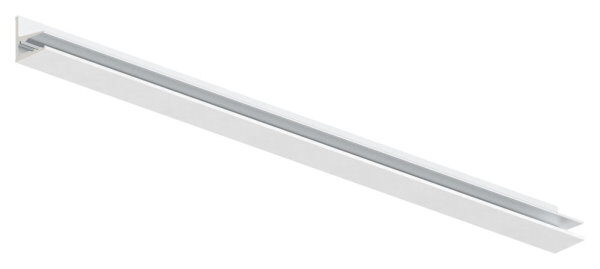 Vordachprofil eleganza canopy, L: 1605mm, Aluminium eloxiert mit Edelstahleffekt (E4/EV1), mit ETA (European Technical Assessment) und Typenstatik