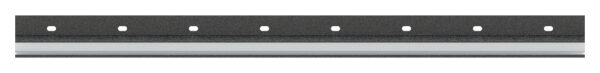 Vordachprofil eleganza canopy, L: 1605mm, Aluminium pulverbeschichtet DB703, mit ETA (European Technical Assessment) und Typenstatik