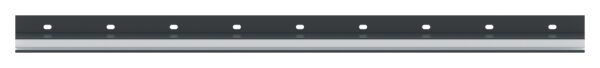 Vordachprofil eleganza canopy, L: 1805mm, Aluminium pulverbeschichtet RAL7016, mit ETA (European Technical Assessment) und Typenstatik