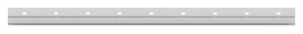 Vordachprofil eleganza canopy, L: 1805mm, Aluminium eloxiert mit Edelstahleffekt (E4/EV1), mit ETA (European Technical Assessment) und Typenstatik